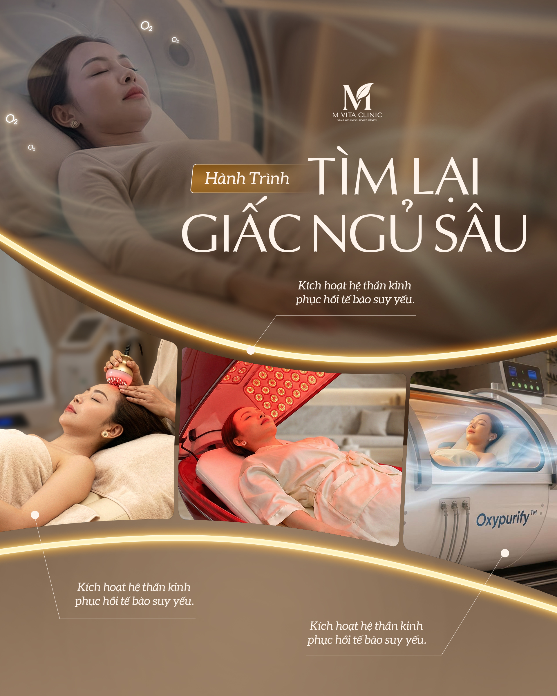 Tìm lại giấc ngủ sâu